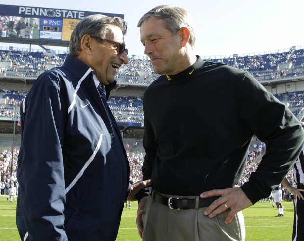 Kirk Ferentz, Joe Paterno